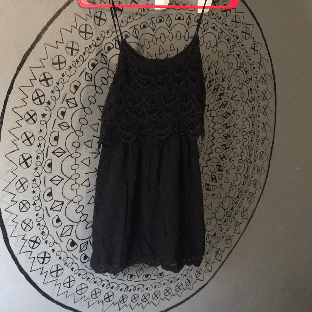 Dani collection M black dress